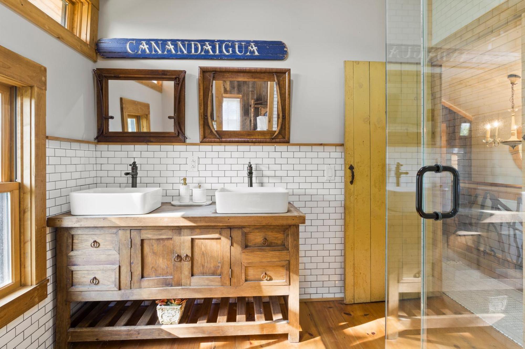 Cozy Two Bedroom Home On Canandaigua Lake Rushville ภายนอก รูปภาพ